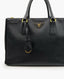 Prada Galleria Saffiano Large Black Leather Bag