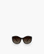 Prada Round Brown Sunglasses