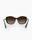 Prada Round Brown Sunglasses