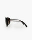 Prada Round Brown Sunglasses