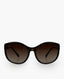 Prada Round Brown Sunglasses