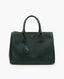 Prada Large Galleria Saffiano Leather Bag Green