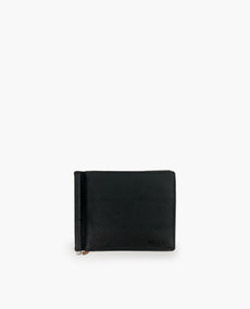 Prada Saffiano Black Leather Wallet