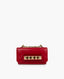 Valentino Red Rockstud Va Va Voom Crossbody Bag