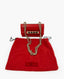 Valentino Red Rockstud Va Va Voom Crossbody Bag