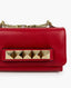 Valentino Red Rockstud Va Va Voom Crossbody Bag