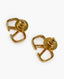 Valentino VLogo Signature Metal Gold Earrings