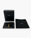 Saint Laurent Cassandre Matelasse´ Card Case In Black