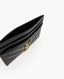 Saint Laurent Cassandre Matelasse´ Card Case In Black