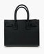 Saint Laurent Sac de Jour Baby Grained Black SHW