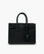 Saint Laurent Sac de Jour Baby Grained Black SHW