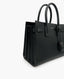 Saint Laurent Sac de Jour Baby Grained Black SHW