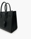 Saint Laurent Sac de Jour Baby Grained Black SHW