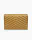 Saint Laurent Cassandre Matelasse Envelope WOC In Grain Embossed Leather