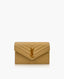 Saint Laurent Cassandre Matelasse Envelope WOC In Grain Embossed Leather