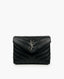 Saint Laurent Small Loulou Black SHW