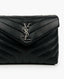 Saint Laurent Small Loulou Black SHW