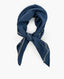 Saint Laurent Silk Scarf Blue