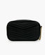 Saint Laurent Grain De Poudre Matelasse Monogram Mini Lou Camera Bag Black