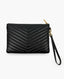 Saint Laurent Cassandre Pouch in Quilted Leather