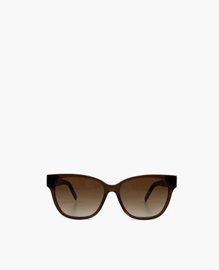 Saint Laurent Classic Sunglasses Brown CHW