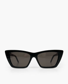 Saint Laurent Black Classic Sunglasses