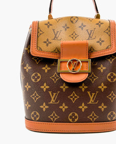 Louis Vuitton Dauphine Reverse Monogram Dauphine Backpack PM