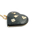 Louis Vuitton Heart Coin Purse Love Lock Black Epi Leather