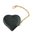 Louis Vuitton Heart Coin Purse Love Lock Black Epi Leather