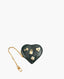 Louis Vuitton Heart Coin Purse Love Lock Black Epi Leather