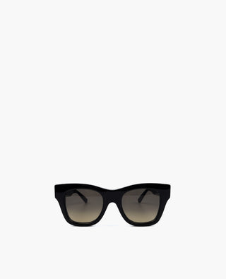 Louis Vuitton Square Cat Eye Sunglasses Black