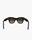 Louis Vuitton Square Cat Eye Sunglasses Black