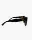 Louis Vuitton Square Cat Eye Sunglasses Black