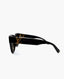 Louis Vuitton Square Cat Eye Sunglasses Black