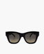 Louis Vuitton Square Cat Eye Sunglasses Black