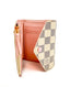 Louis Vuitton Victorine Wallet Damier Azur Rose Ballerine