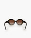 Prada Symbole Sunglasses Tortoise