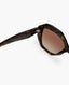 Prada Symbole Sunglasses Tortoise