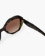 Prada Symbole Sunglasses Tortoise