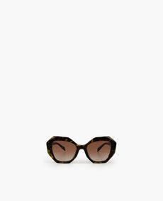 Prada Symbole Sunglasses Tortoise