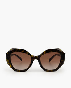 Prada Symbole Sunglasses Tortoise