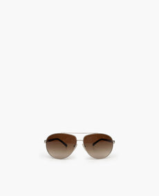 Prada Aviator Brown Tortoise Sunglasses
