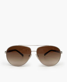 Prada Aviator Brown Tortoise Sunglasses