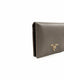 Prada Saffiano Wallet Beige