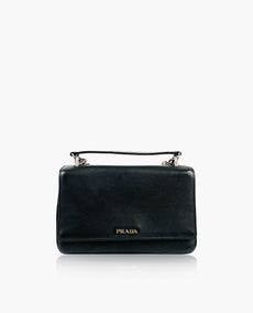 Prada Black Crossbody Bag SHW