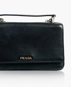 Prada Black Crossbody Bag SHW