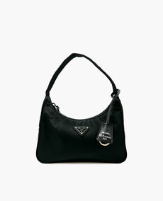 Prada Re-Edition 2000 Re-Nylon Bag Black