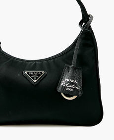 Prada Re-Edition 2000 Re-Nylon Bag Black