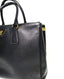 Prada Galleria Saffiano Black Leather Large Bag