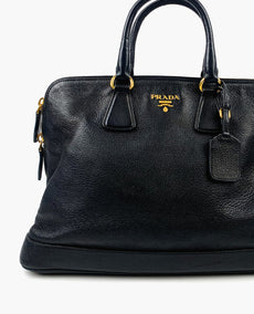 Prada Black Bauletto Bag